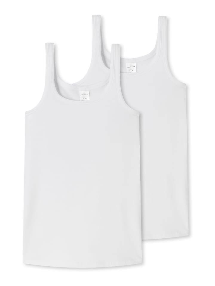 Майка Schiesser, белый
Майка Schiesser, белый