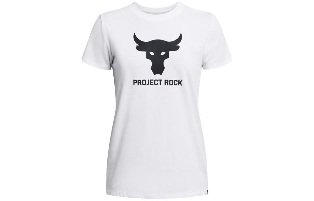 Футболка Project женская белая Under Armour
Футболка Project женская белая Under Armour
