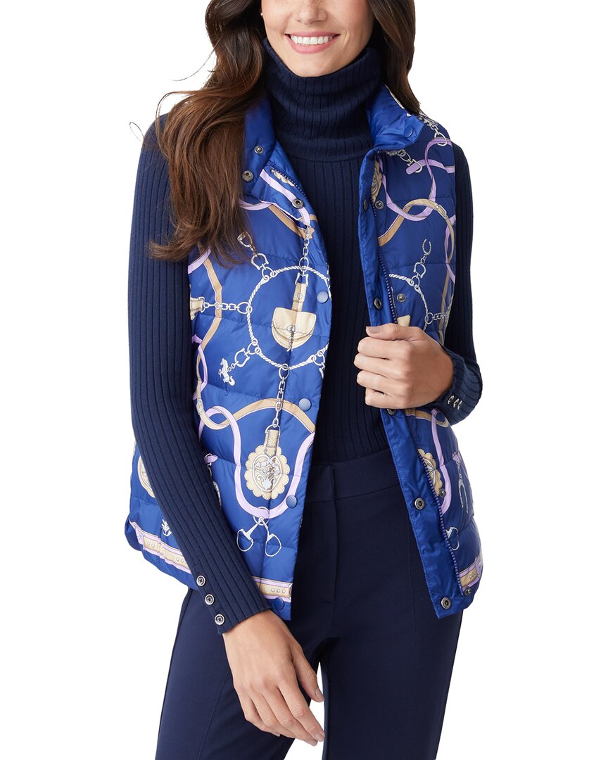 Жилет Nichols от J.McLaughlin, синий
Жилет Nichols от J.McLaughlin, синий