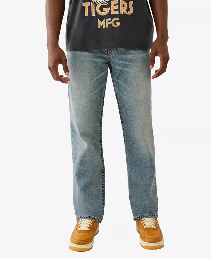 Мужские джинсы Ricky с клапанами на задних карманах Super T True Religion, синий
Мужские джинсы Ricky с клапанами на задних карманах Super T True Religion, синий