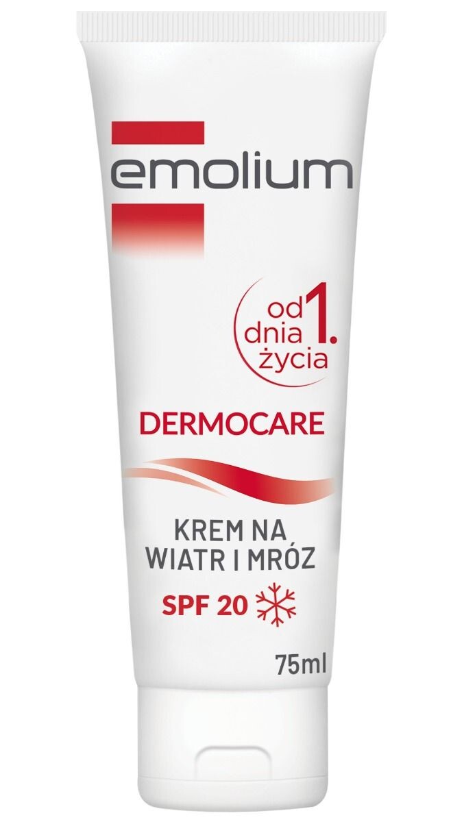 Emolium Dermocare крем от ветра и мороза, 75 ml
Emolium Dermocare крем от ветра и мороза, 75 ml