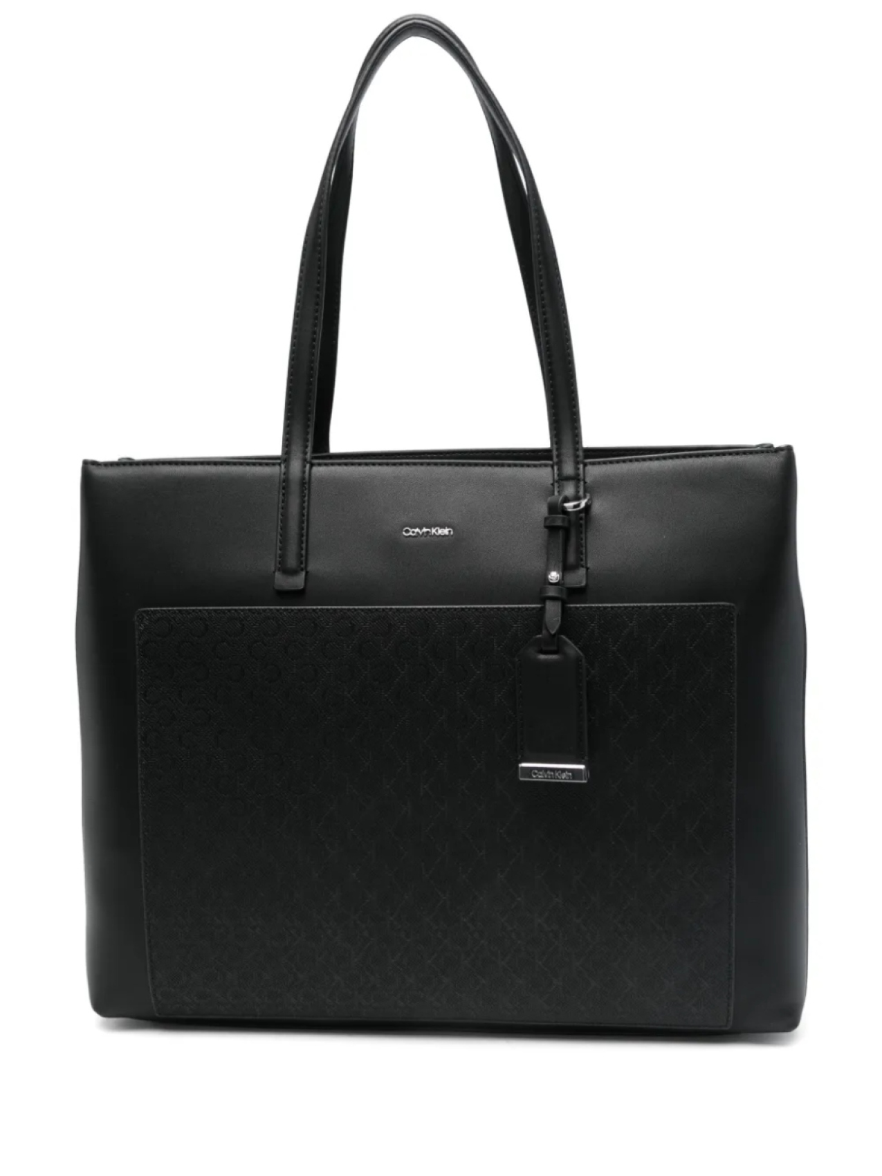 Calvin Klein сумка-тоут с логотипом, черный
Calvin Klein сумка-тоут с логотипом, черный