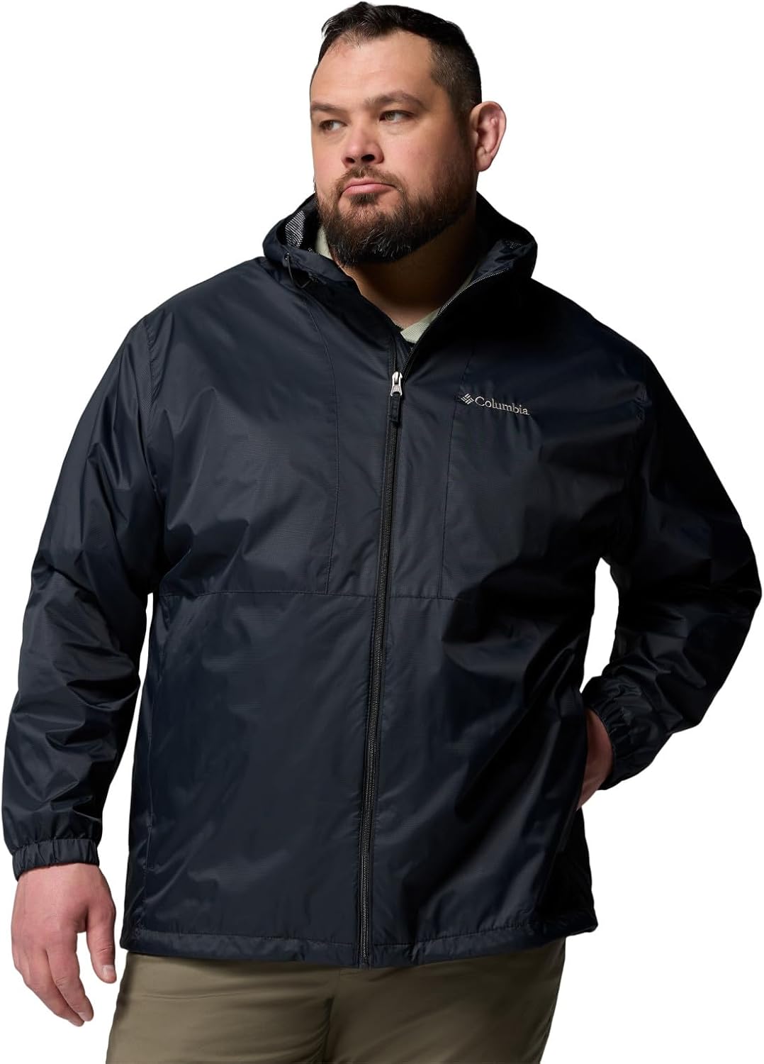 Columbia мужская куртка Glenbrook Bend от дождя, Black
Columbia мужская куртка Glenbrook Bend от дождя, Black