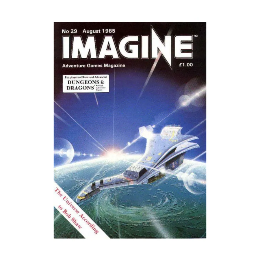 Журнал #29 "Traveller - The Sarafind File, Star Frontiers Module", Imagine Magazine
Журнал #29 "Traveller - The Sarafind File, Star Frontiers Module", Imagine Magazine