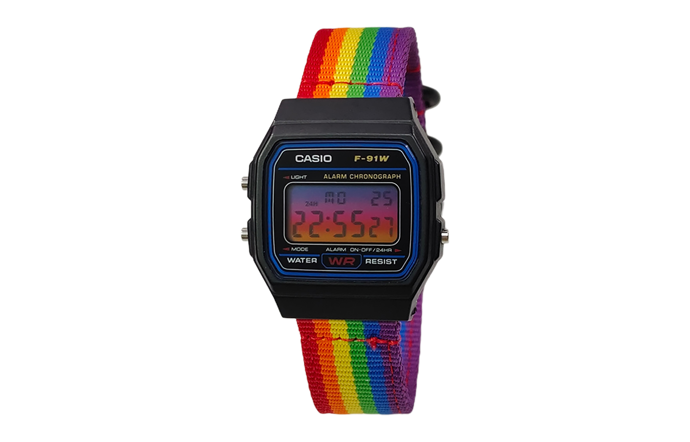 CASIO Мужские часы Retrofit Series с кварцевым механизмом и нейлоновым ремешком, черный циферблат
CASIO Мужские часы Retrofit Series с кварцевым механизмом и нейлоновым ремешком, черный циферблат