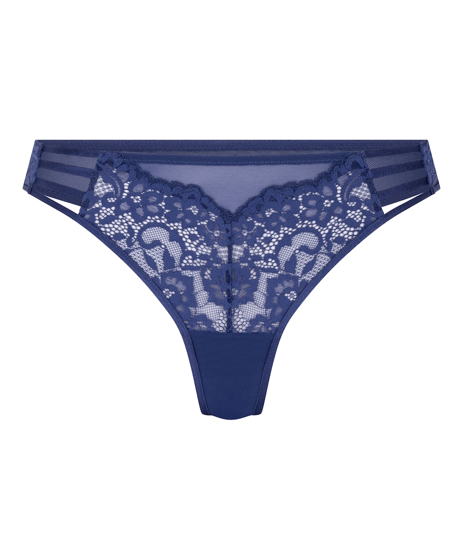 Стринги Hunkemöller Briar, синий
Стринги Hunkemöller Briar, синий
