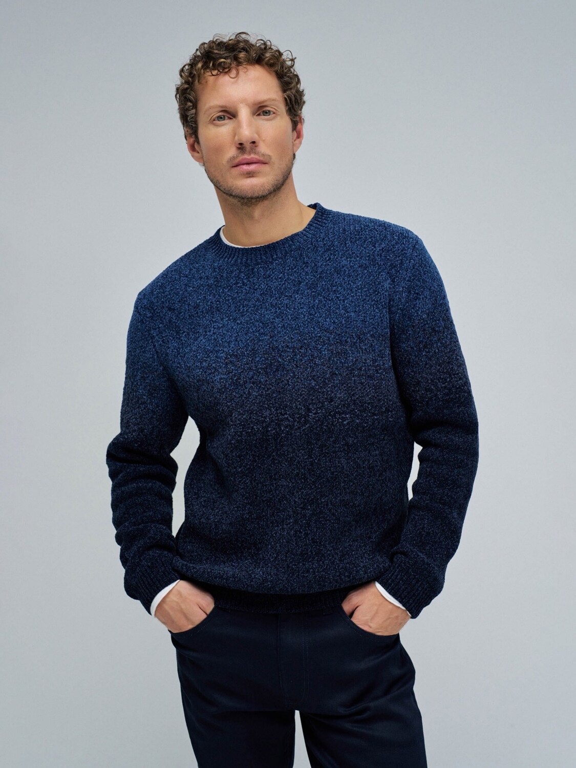 Salsa Jeans Свитер в синем цвете
Salsa Jeans Свитер в синем цвете