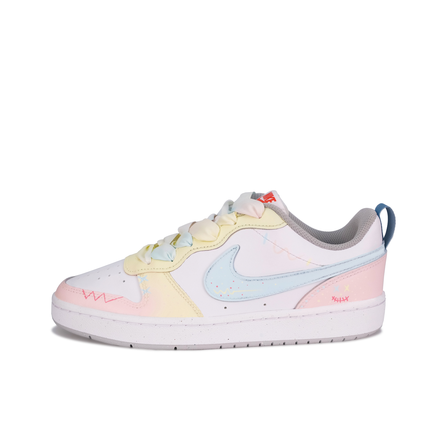 Nike Court Borough нескользкие устойчивые к истиранию низкие детские скейтбординг кроссовки Pink для подростков
Nike Court Borough нескользкие устойчивые к истиранию низкие детские скейтбординг кроссовки Pink для подростков