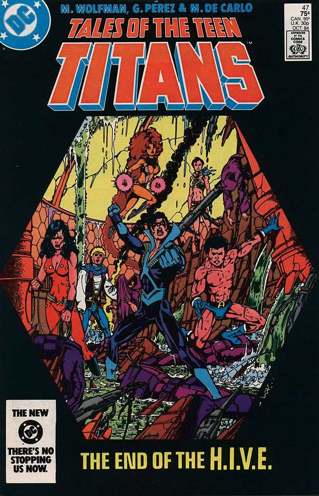 Tales of the Teen Titans, Edition# 47 (DC)
Tales of the Teen Titans, Edition# 47 (DC)