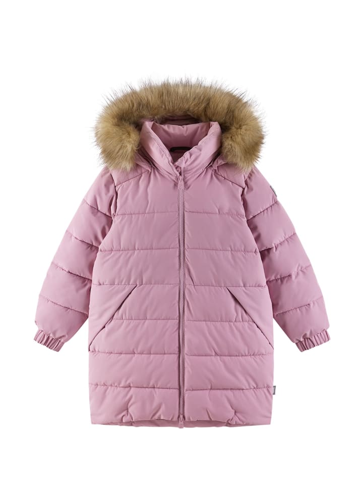 Зимняя куртка Лувия серо-розового цвета Reima
Зимняя куртка Лувия серо-розового цвета Reima