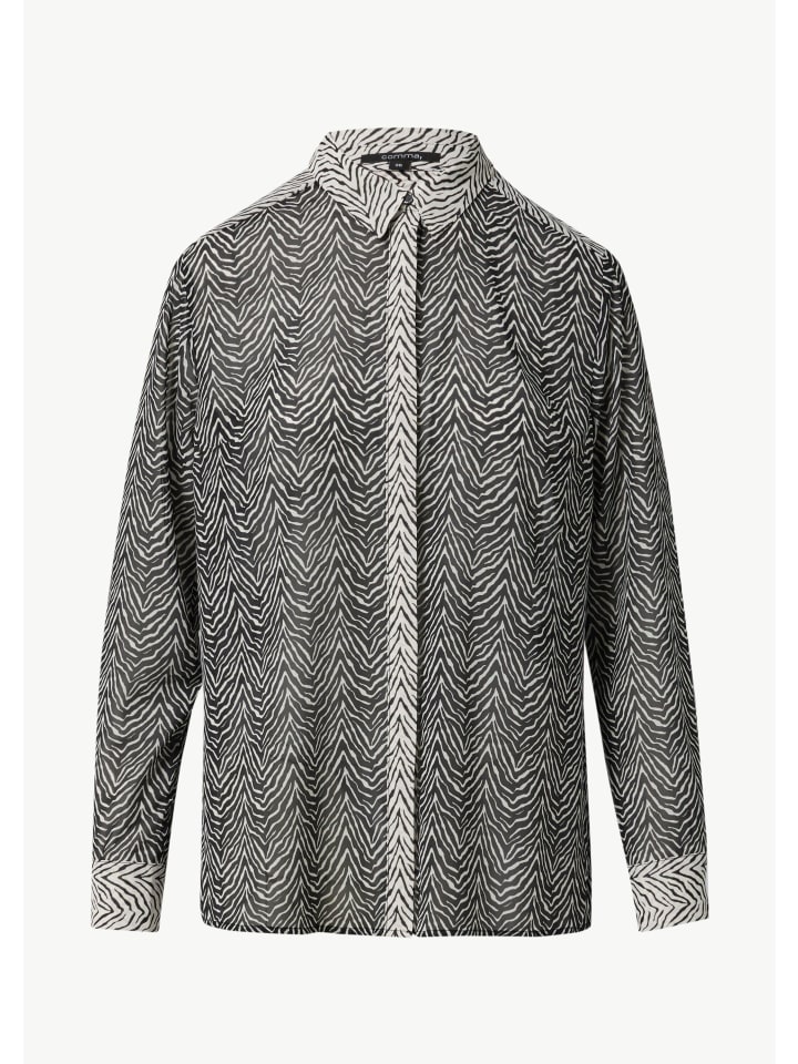 Блузка в цвете 99B0_черный comma
Блузка в цвете 99B0_черный comma