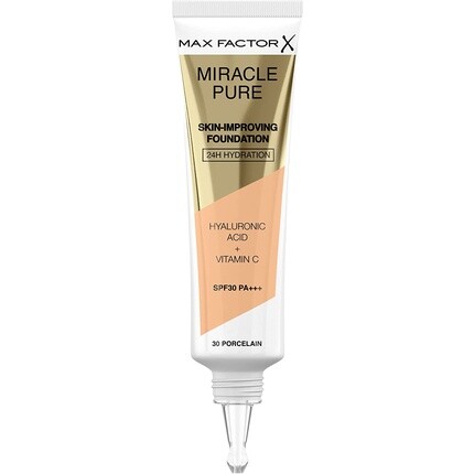 Max Factor Miracle Pure Тональная основа Porcelain 30
Max Factor Miracle Pure Тональная основа Porcelain 30