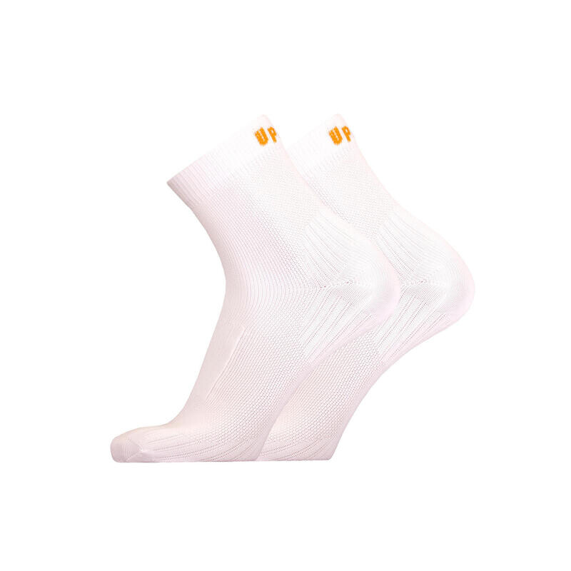 Носки для бега UphillSport ПЕРЕДНЯЯ упаковка, 2 шт., цвет weiss 
Носки для бега UphillSport ПЕРЕДНЯЯ упаковка, 2 шт., цвет weiss