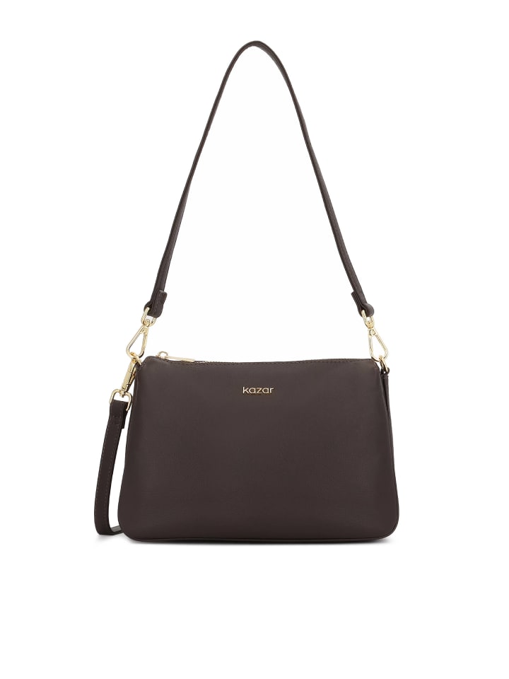 Сумка через плечо Kazar, коричневый
Сумка через плечо Kazar, коричневый