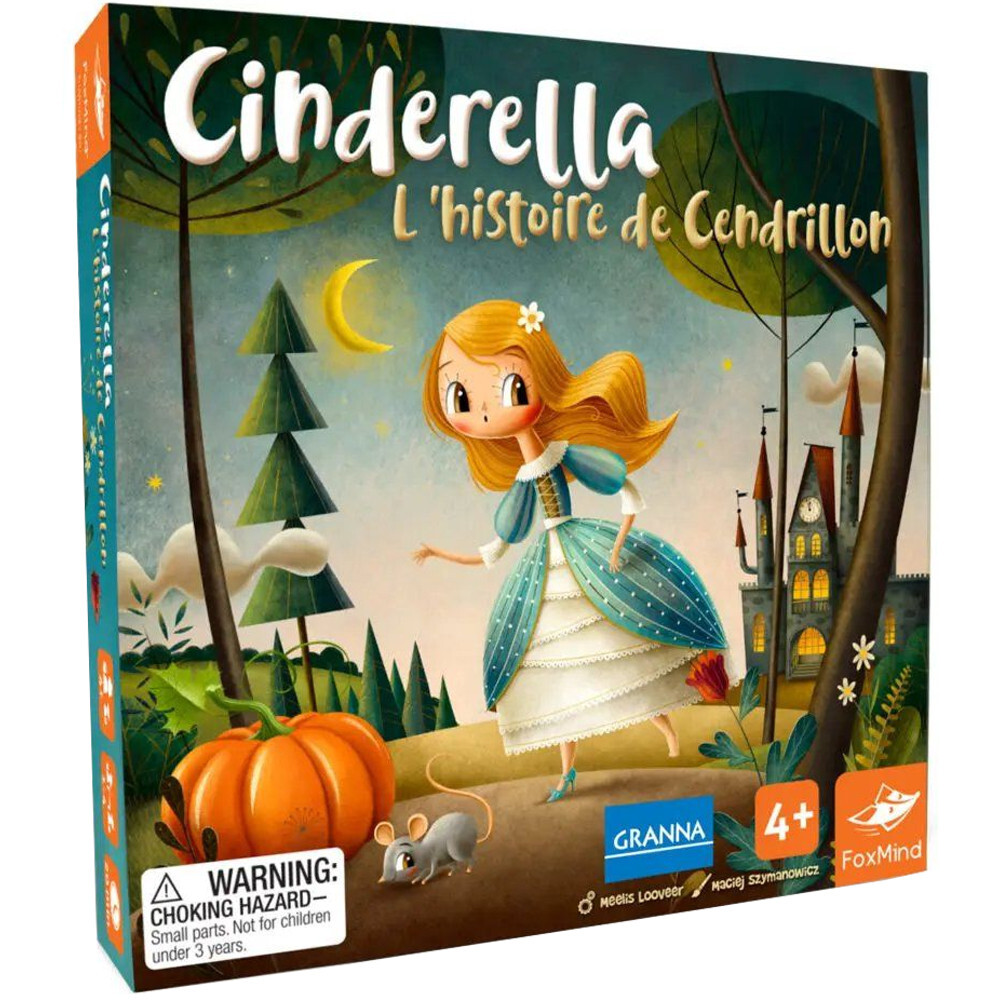 Настольная игра FoxMind Games Cinderella (L'histoire de Cendrillon)
Настольная игра FoxMind Games Cinderella (L'histoire de Cendrillon)