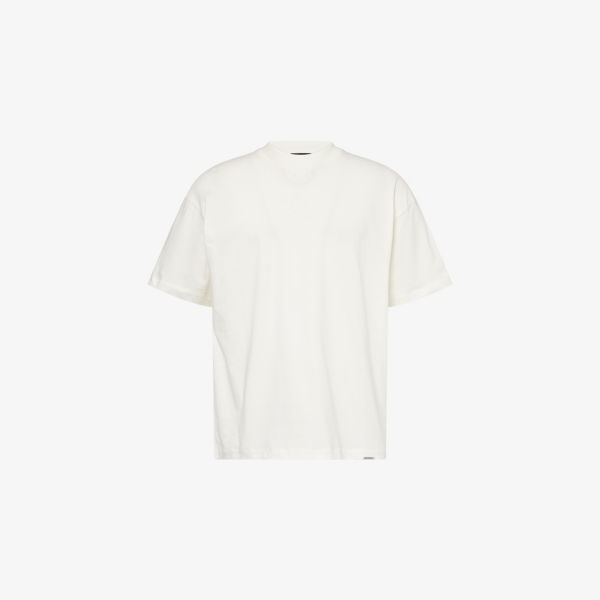 Футболка Represent Initial из хлопкового джерси оверсайз, белый
Футболка Represent Initial из хлопкового джерси оверсайз, белый