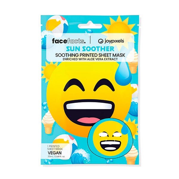 Солнечная пустышка 1 шт Facefacts
Солнечная пустышка 1 шт Facefacts