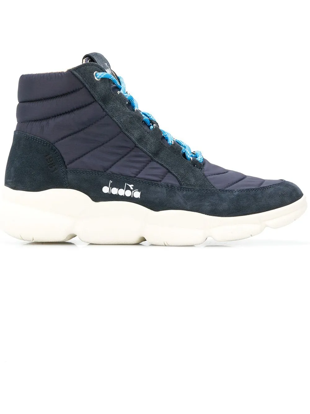 Хайтопы 'Booth' Diadora, синий
Хайтопы 'Booth' Diadora, синий