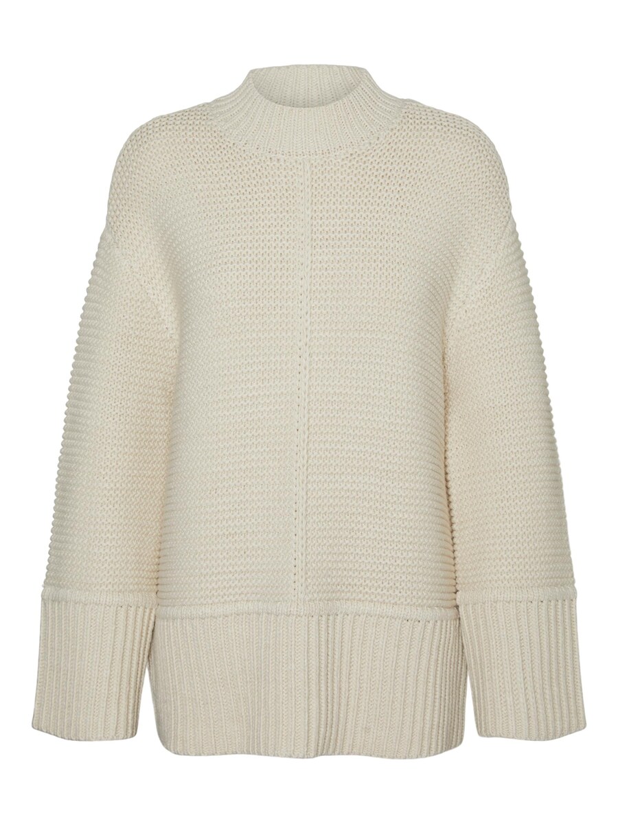 Базовый свитер VERO MODA Sweater Miranda, цвет champagne 
Базовый свитер VERO MODA Sweater Miranda, цвет champagne