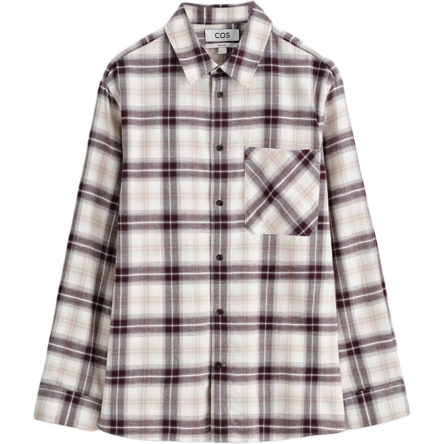 Рубашки мужские COS, бежевый/бордовый
Рубашки мужские COS, бежевый/бордовый