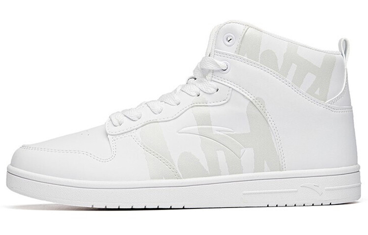 Обувь для скейтбординга Мужская с высоким верхом Белого цвета Anta, Белый, Обувь для скейтбординга Мужская с высоким верхом Белого цвета Anta
Обувь для скейтбординга Мужская с высоким верхом Белого цвета Anta, Белый, Обувь для скейтбординга Мужская с высоким верхом Белого цвета Anta