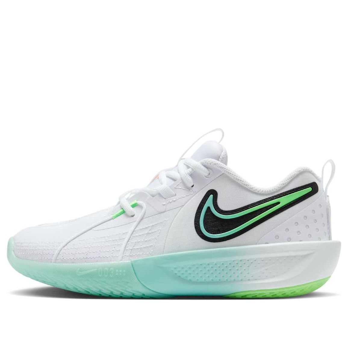 Кроссовки (GS) Nike G.T. Cut 3 'WHITE BLEACHED TURQ GREEN'
Кроссовки (GS) Nike G.T. Cut 3 'WHITE BLEACHED TURQ GREEN'
