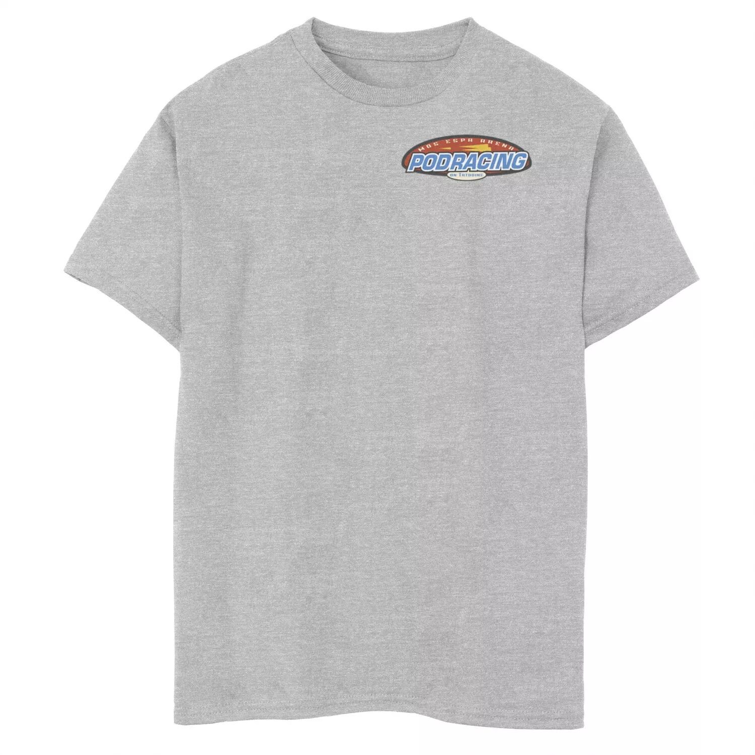 Футболка с логотипом Star Wars Poracing для мальчиков 8–20 лет Star Wars
Футболка с логотипом Star Wars Poracing для мальчиков 8–20 лет Star Wars