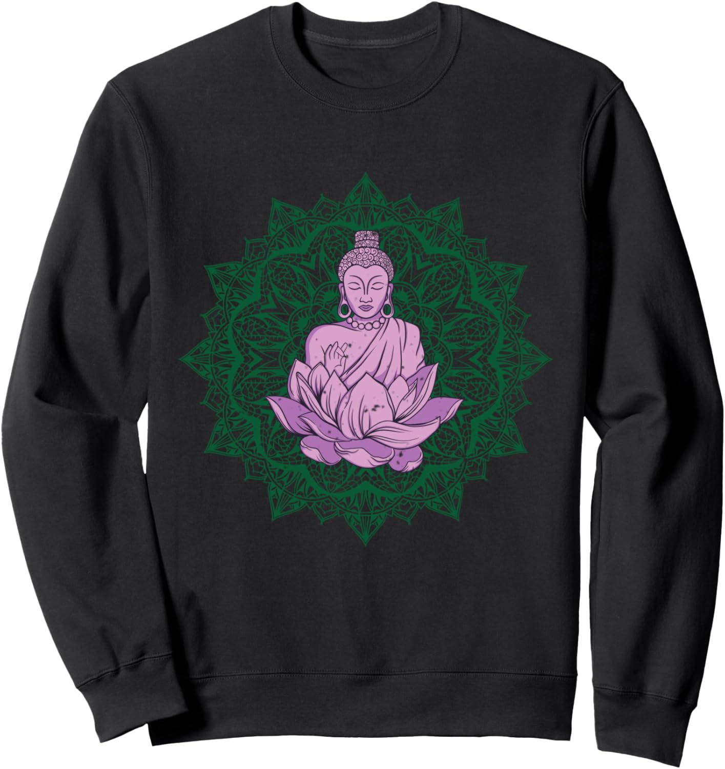 Духовная дзен-буддийская мандала, медитация, мир, толстовка Mindfulness Life Apparel, черный
Духовная дзен-буддийская мандала, медитация, мир, толстовка Mindfulness Life Apparel, черный