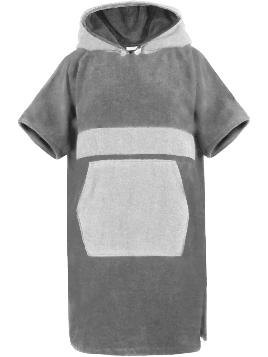 Халат normani Short Bathrobe, цвет light grey/dark grey
Халат normani Short Bathrobe, цвет light grey/dark grey