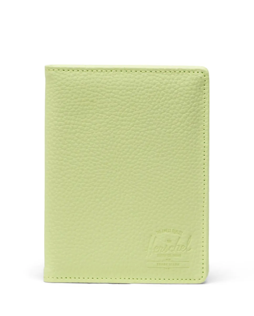 Экологичный унисекс-портмоне для паспорта из веганской кожи желтого цвета Herschel, желтый
Экологичный унисекс-портмоне для паспорта из веганской кожи желтого цвета Herschel, желтый