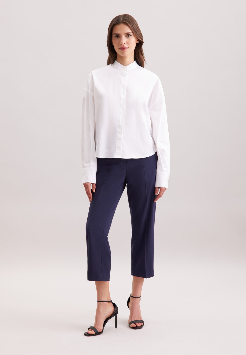 Блузка на пуговицах Seidensticker, белый
Блузка на пуговицах Seidensticker, белый