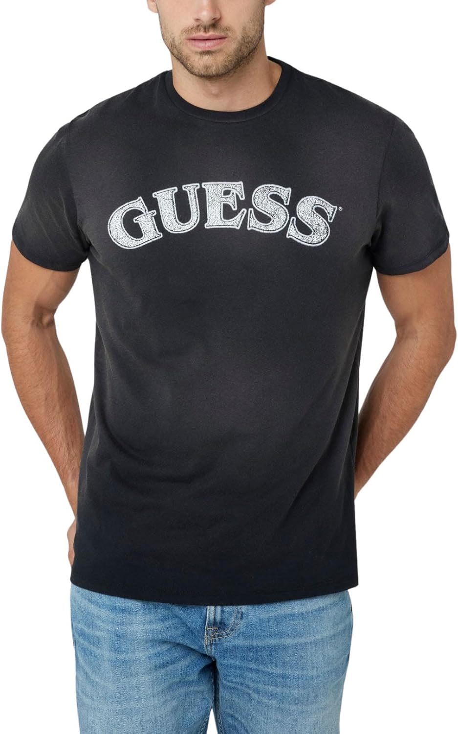 Мужская футболка Guess Eco с арочным логотипом, Jet Black Multi, Черный, Мужская футболка Guess Eco с арочным логотипом, Jet Black Multi
Мужская футболка Guess Eco с арочным логотипом, Jet Black Multi, Черный, Мужская футболка Guess Eco с арочным логотипом, Jet Black Multi
