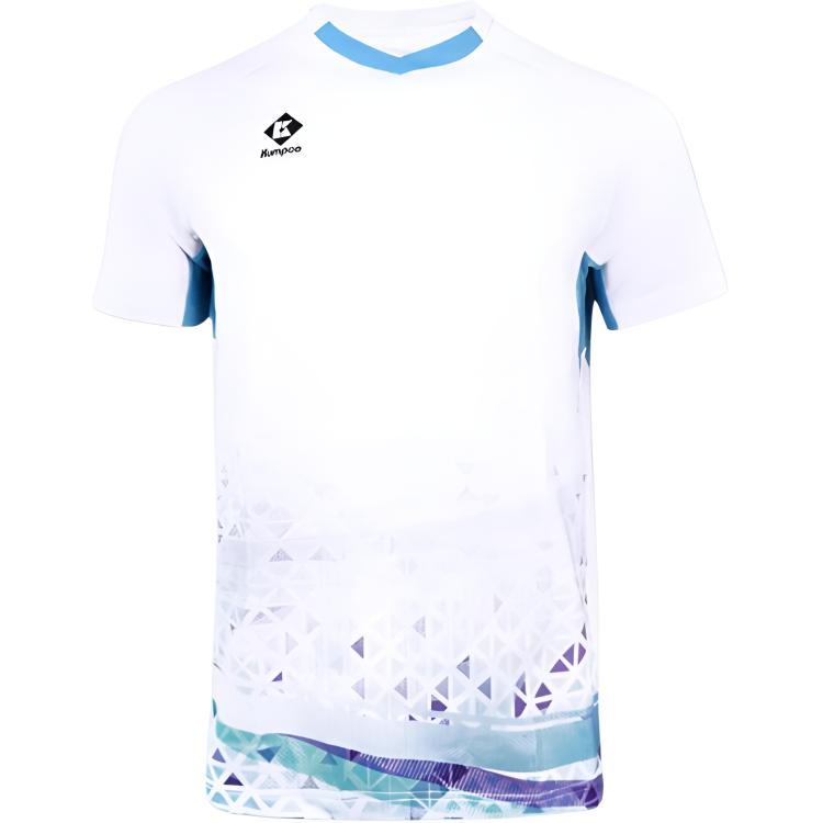 KUMPOO Футболка Badminton Clothing Unisex White
KUMPOO Футболка Badminton Clothing Unisex White
