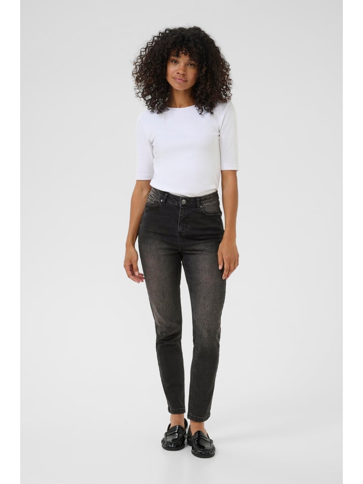 Джинсы KAwillow Slim Fit темно-серого цвета Kaffe
Джинсы KAwillow Slim Fit темно-серого цвета Kaffe