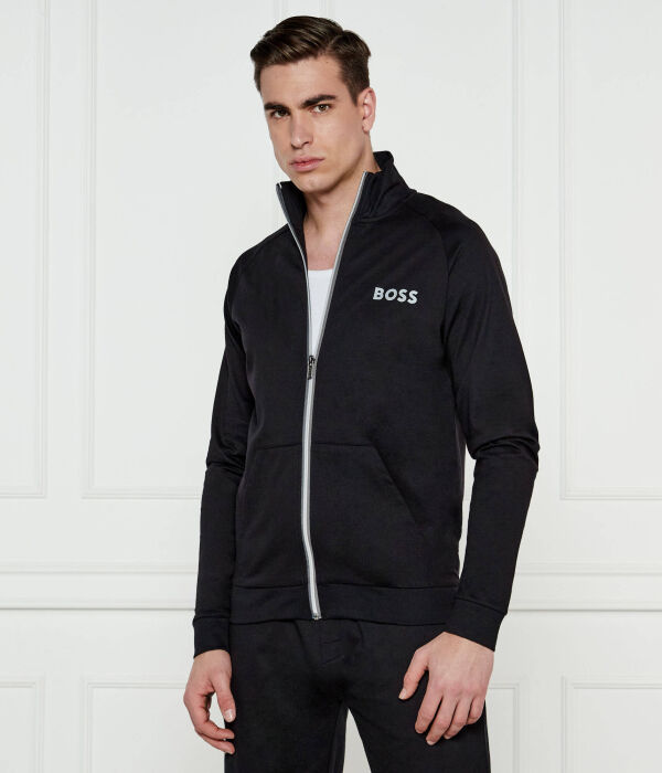 Толстовка мужская Boss на молнии, черный
Толстовка мужская Boss на молнии, черный