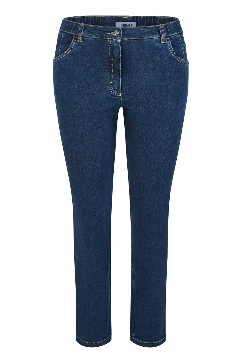 Джинсы с 5 карманами KjBRAND "Jeans Betty CS Tube", идеально подходят для стройных бедер, джинсовый
Джинсы с 5 карманами KjBRAND "Jeans Betty CS Tube", идеально подходят для стройных бедер, джинсовый