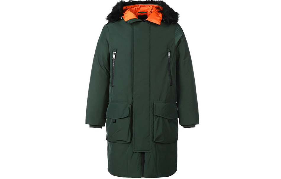 ARMANI EXCHANGE Темно-лесной зеленый мужской худи средней длины однотонный пуховик, Dark Forest Green
ARMANI EXCHANGE Темно-лесной зеленый мужской худи средней длины однотонный пуховик, Dark Forest Green
