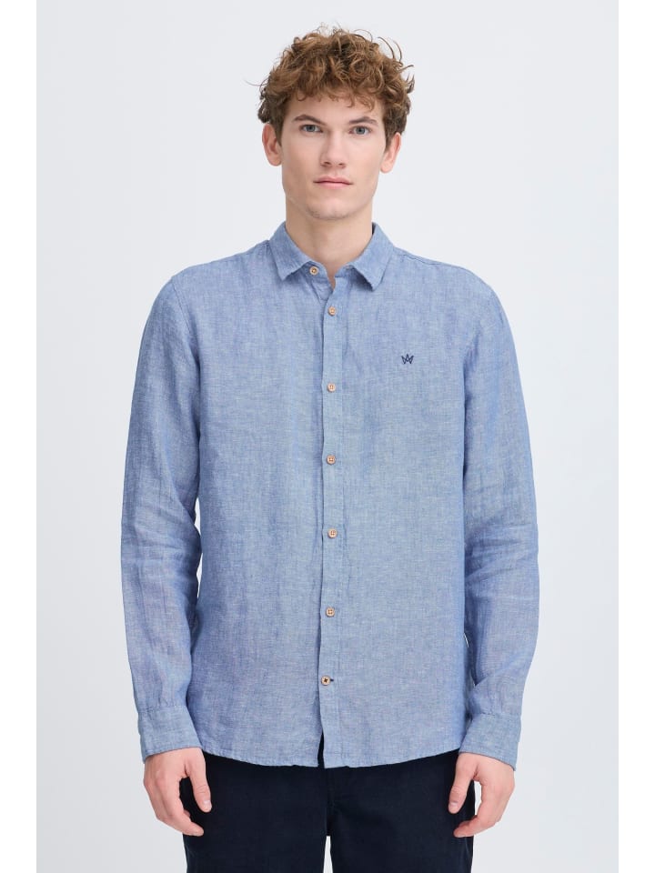 Рубашка Kronstadt, синий
Рубашка Kronstadt, синий