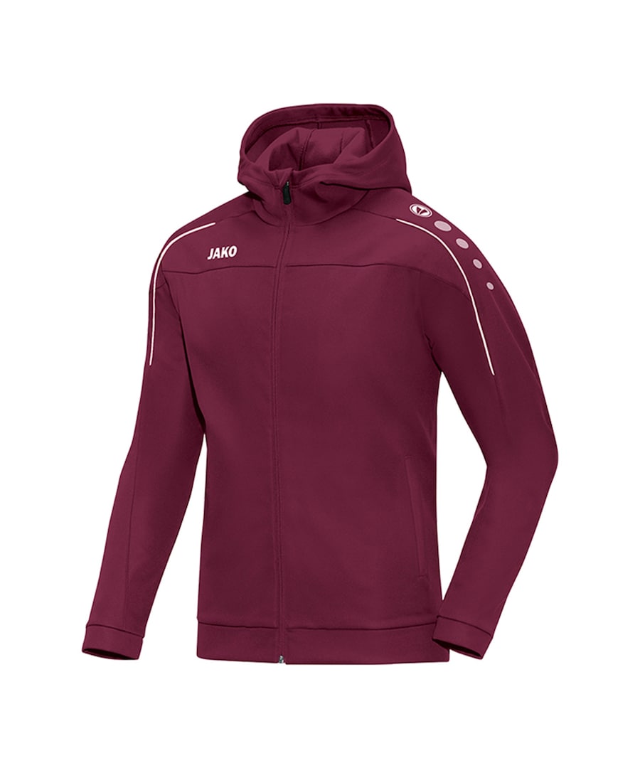 Спортивная куртка JAKO, Wine Red
Спортивная куртка JAKO, Wine Red
