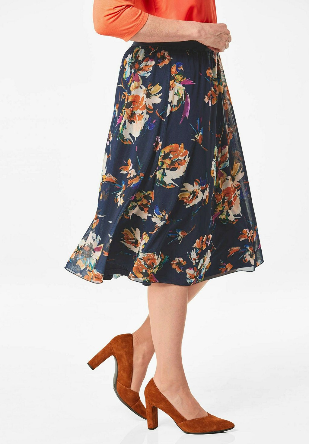 Юбка плиссированная GOLDNER, темно-синий
Юбка плиссированная GOLDNER, темно-синий