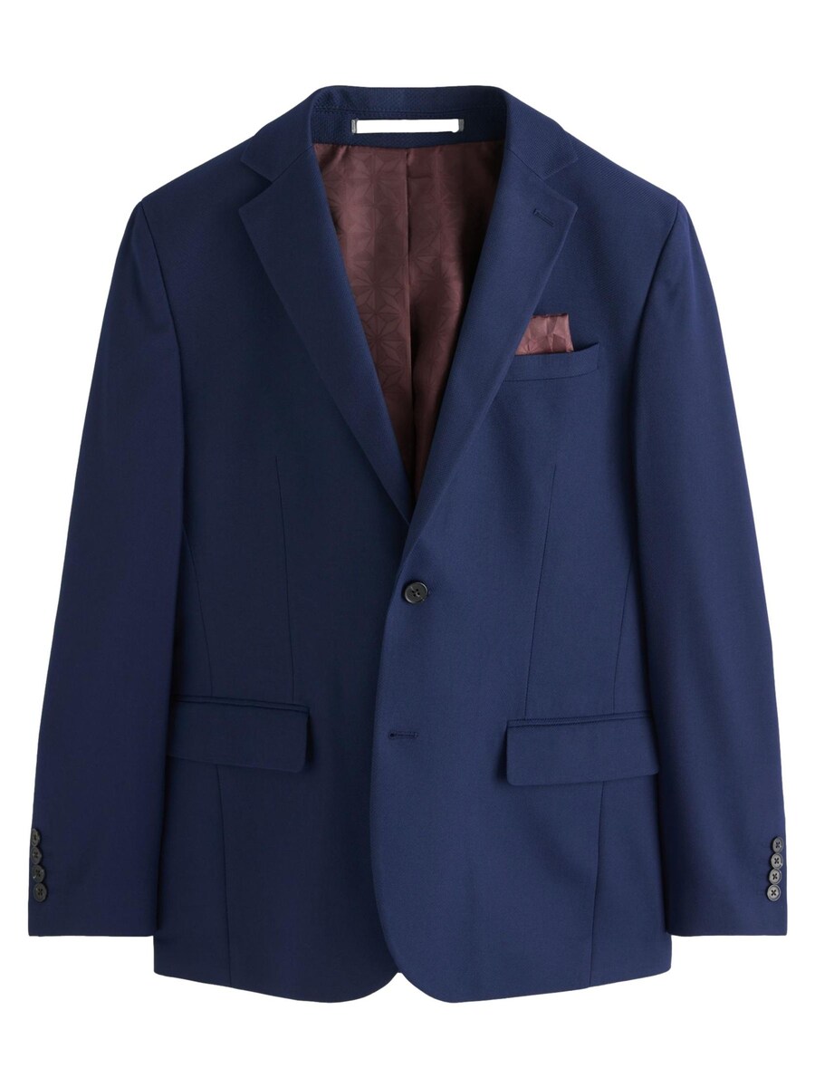 Приталенный деловой блейзер Next, темно-синий
Приталенный деловой блейзер Next, темно-синий