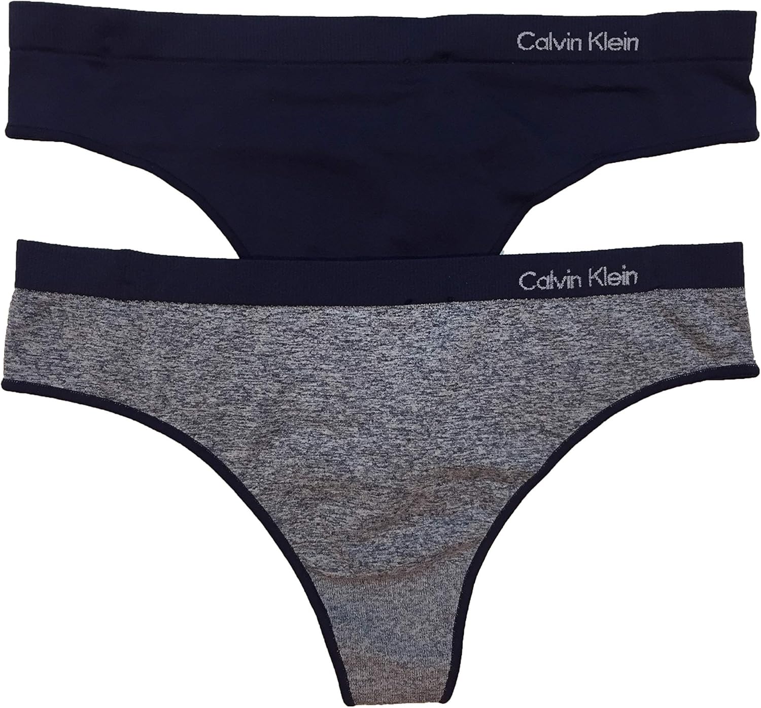 Набор из двух классических женских трусиков-стрингов Calvin Klein с логотипом, Obsidian(Qp1828-427)/Grey
Набор из двух классических женских трусиков-стрингов Calvin Klein с логотипом, Obsidian(Qp1828-427)/Grey
