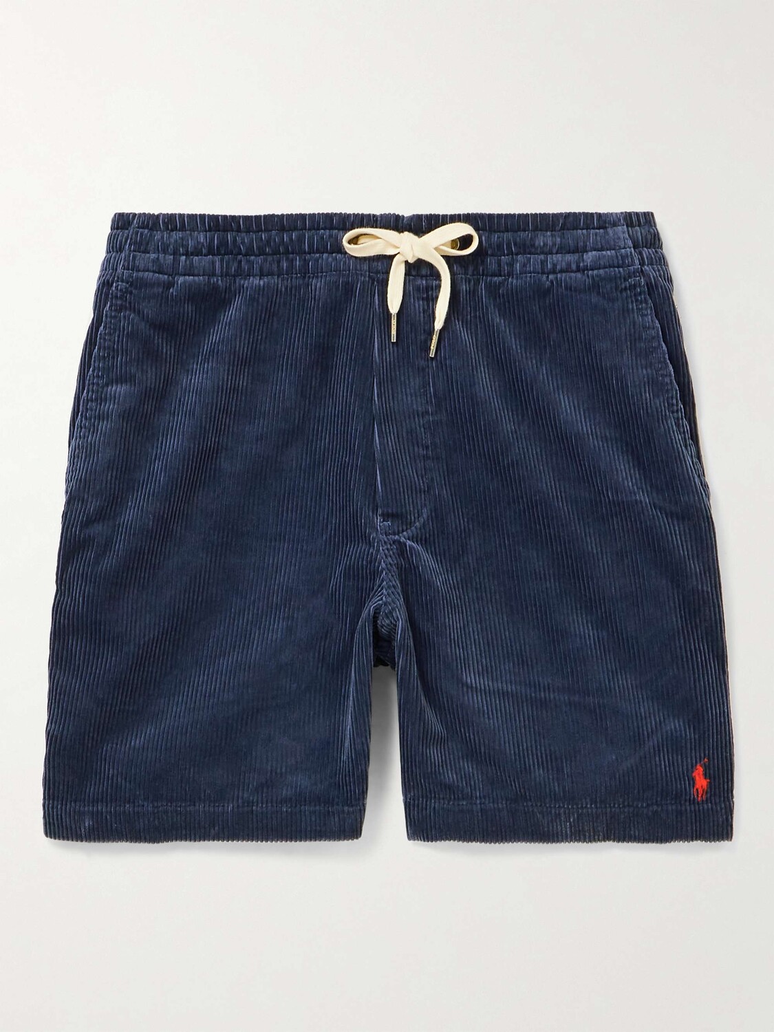 Прямые шорты Prepster из хлопка и вельвета с кулиской POLO RALPH LAUREN, нави
Прямые шорты Prepster из хлопка и вельвета с кулиской POLO RALPH LAUREN, нави