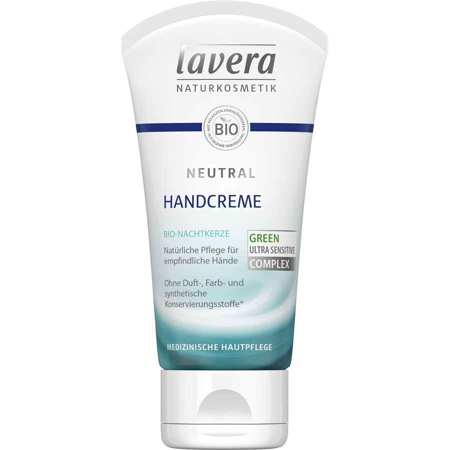Крем для рук Lavera Handcreme, Neutral 50 ml
Крем для рук Lavera Handcreme, Neutral 50 ml
