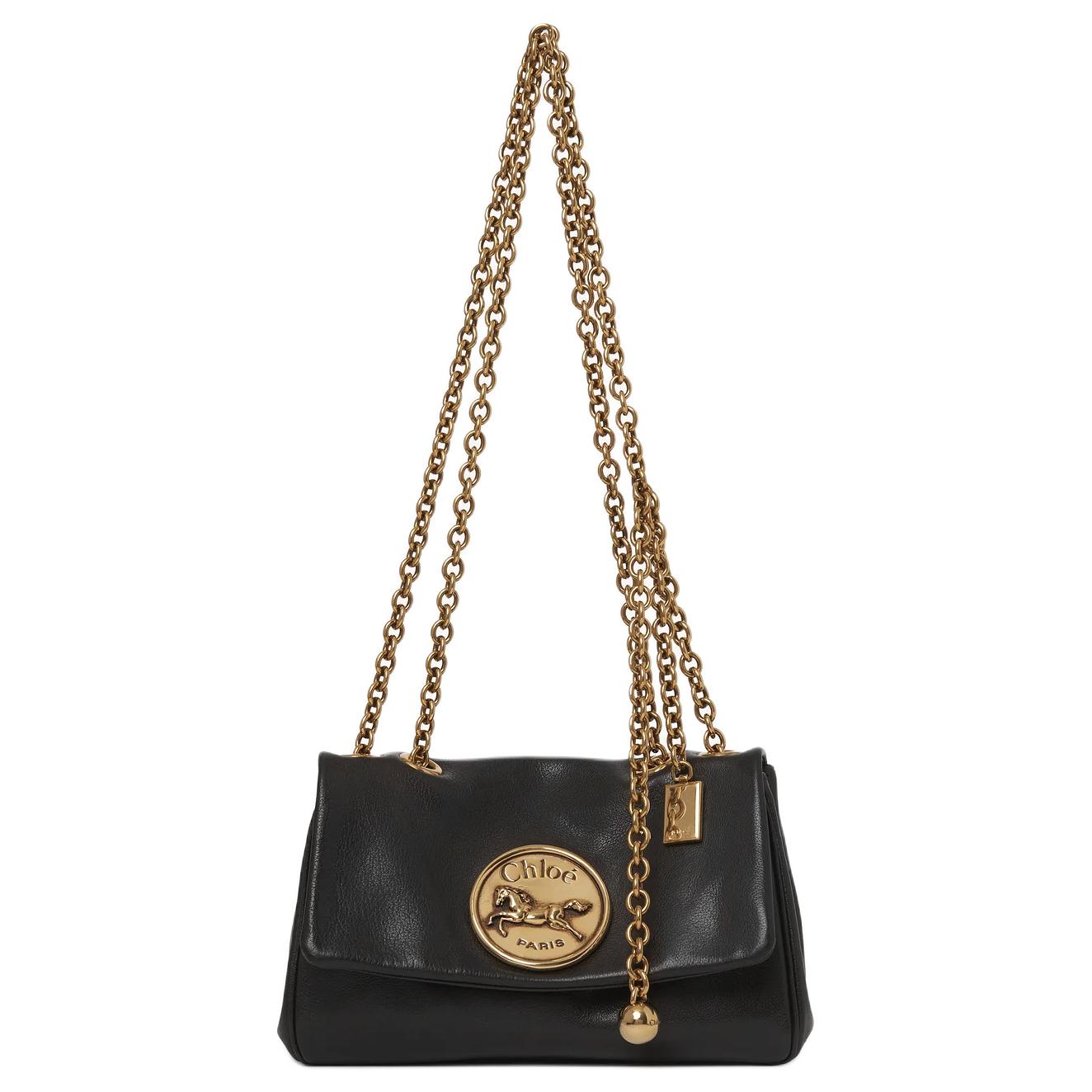 Chloé Сумка через плечо из буйволовой кожи
Chloé Сумка через плечо из буйволовой кожи