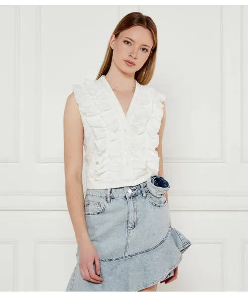 Блуза Regular fit Liu Jo, белый
Блуза Regular fit Liu Jo, белый