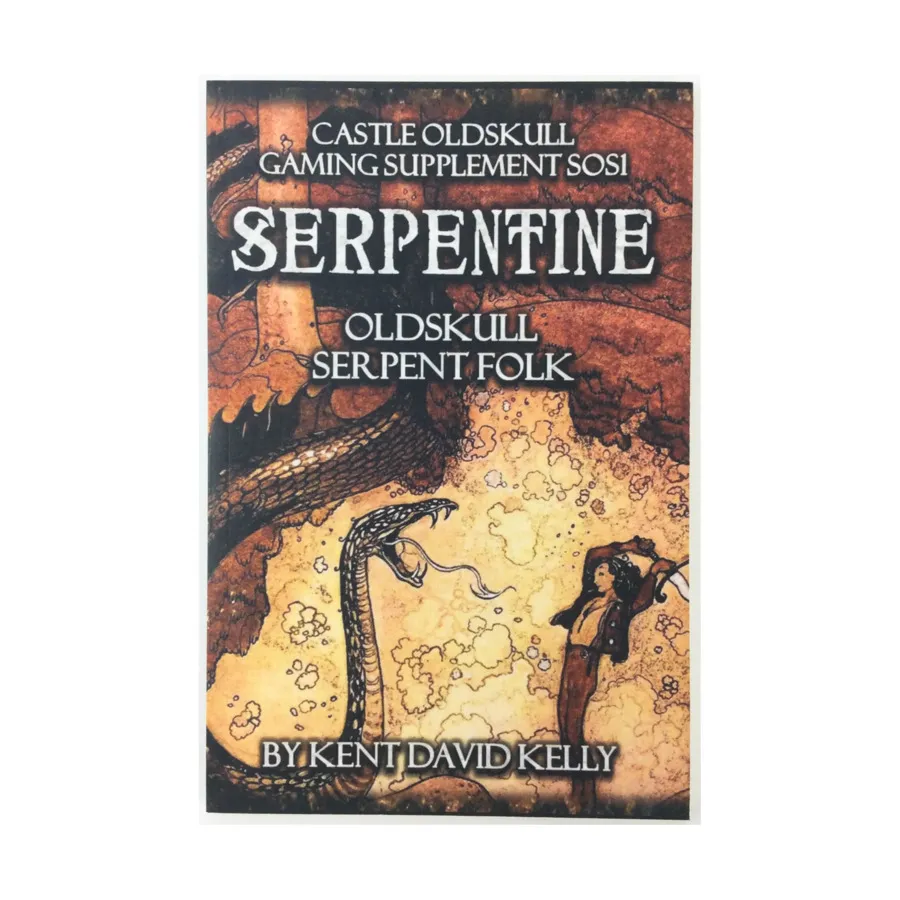 Serpentine - Oldskull Serpent Folk, Role Playing Games (Wonderland Imprints), мягкая обложка
Serpentine - Oldskull Serpent Folk, Role Playing Games (Wonderland Imprints), мягкая обложка