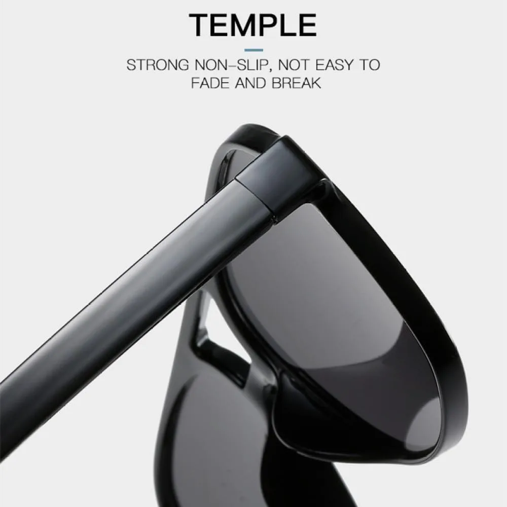 Винтажные солнцезащитные очки большого размера для женщин, модные солнцезащитные очки в крупной оправе, женские тренды, очки для зрения generic, Black Blue
Винтажные солнцезащитные очки большого размера для женщин, модные солнцезащитные очки в крупной оправе, женские тренды, очки для зрения generic, Black Blue