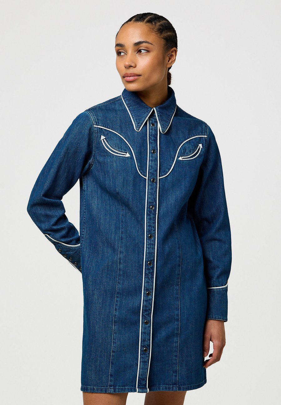 Платье Wrangler PIPED, Blue Reverie/Blue
Платье Wrangler PIPED, Blue Reverie/Blue