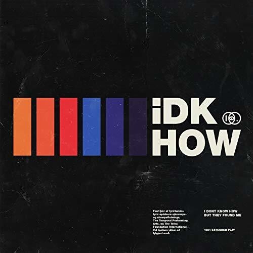 CD диск I Dont Know How But They Found Me: Extended Play
CD диск I Dont Know How But They Found Me: Extended Play
